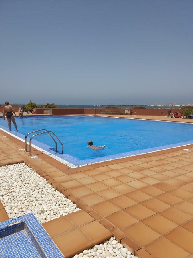 Marfolin 11 Beach Front Apartment With Sea Views From Every Room El Cotillo  ภายนอก รูปภาพ