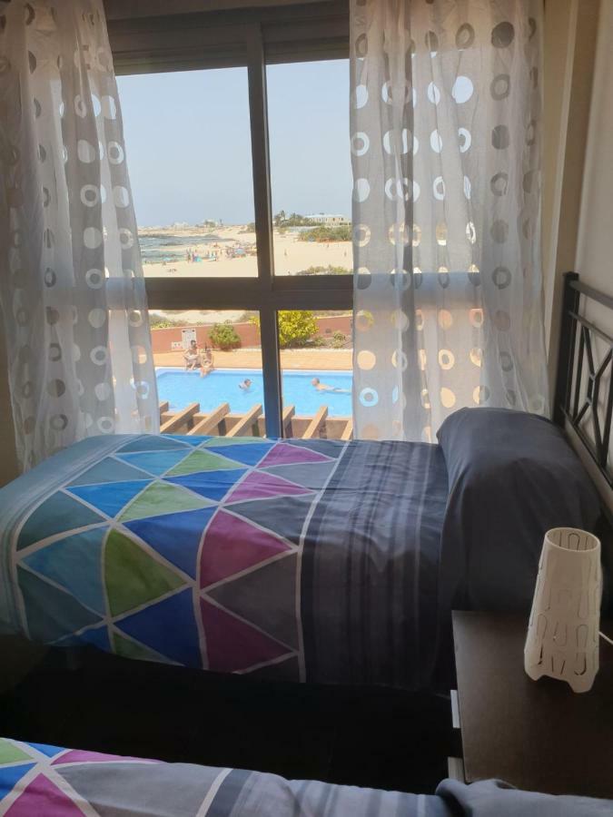 Marfolin 11 Beach Front Apartment With Sea Views From Every Room El Cotillo  ภายนอก รูปภาพ