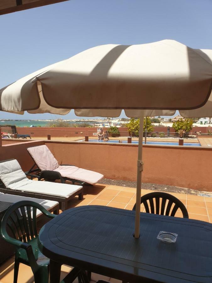 Marfolin 11 Beach Front Apartment With Sea Views From Every Room El Cotillo  ภายนอก รูปภาพ